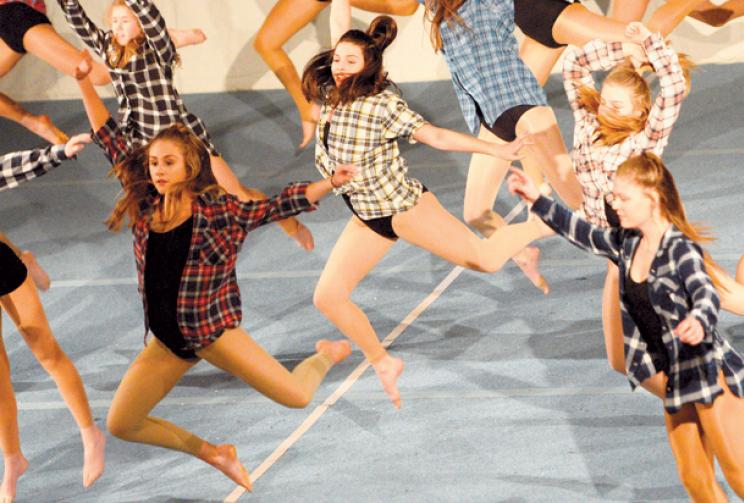 Hundreds take part in Newlands Girls' School Gym and Dance Show Photo