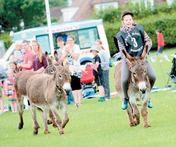 In pictures Twyford Summer Fair and Donkey Derby 2017 Photo 1 of 18