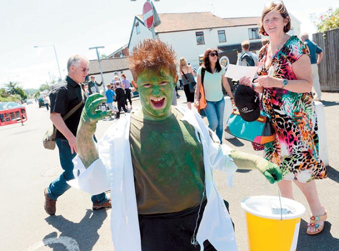 In pictures Old Windsor Carnival Photo 1 of 45 Maidenhead Advertiser
