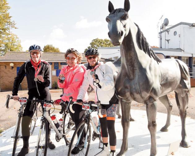 In pictures PalacetoPalace bike ride Photo 1 of 10 Maidenhead Advertiser