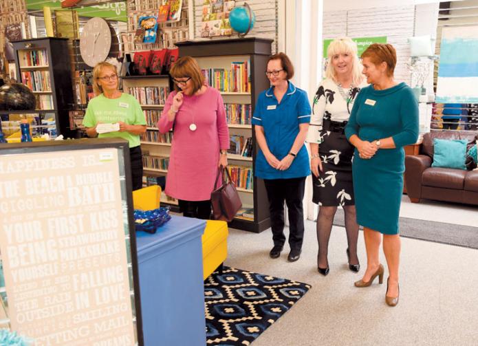 In pictures Thames Hospice opens new Home store Photo 1 of 17