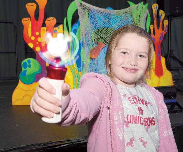'Underwater' glow in the dark puppet show takes place in Maidenhead