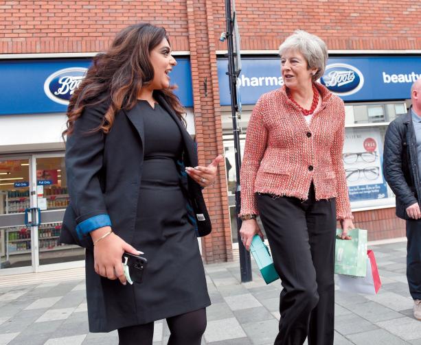Maidenhead MP backs flu jab drive at Boots store Photo 1 of 7