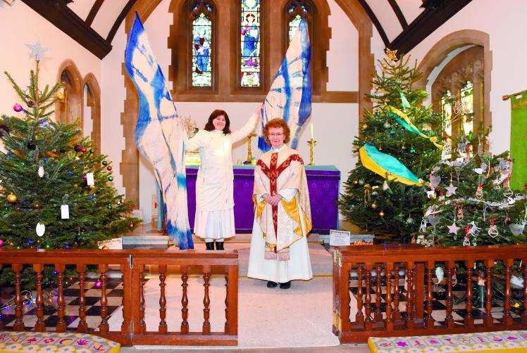 In Pictures Farnham Common church hosts Christmas Tree Festival