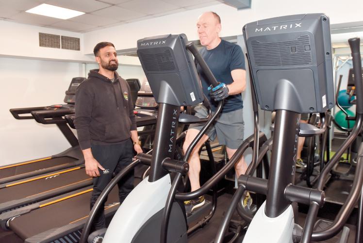 New ownership oversees renovation at Maidenhead's Magenta Gym Photo 1