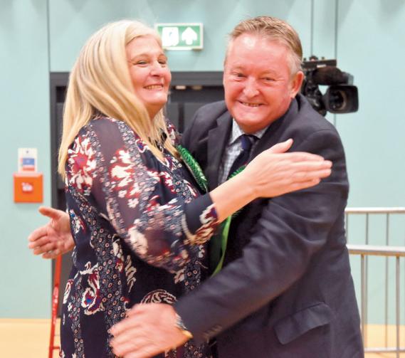 In pictures A dramatic election night for Windsor and Maidenhead