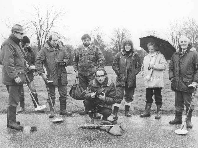 Maidenhead metal detecting club celebrates 50th anniversary Photo 2