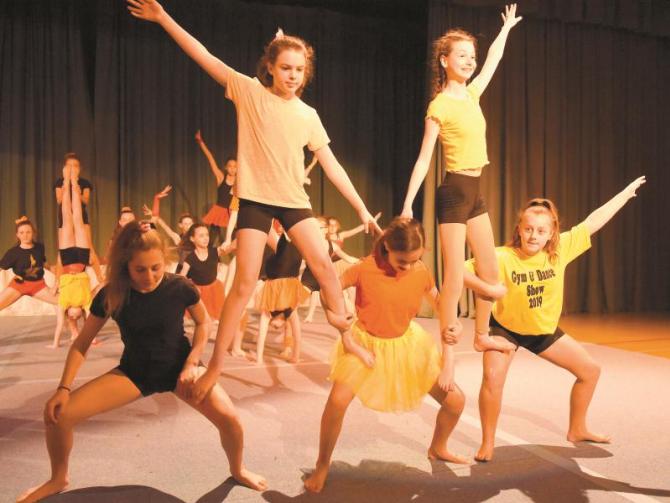 In pictures Newlands' Girls School hold gym and dance festival Photo
