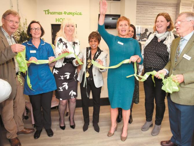 In pictures Thames Hospice opens new Home store Photo 1 of 17