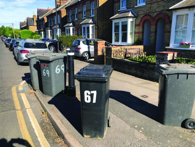 Bourne Avenue resident hits out at council after bin collections stop