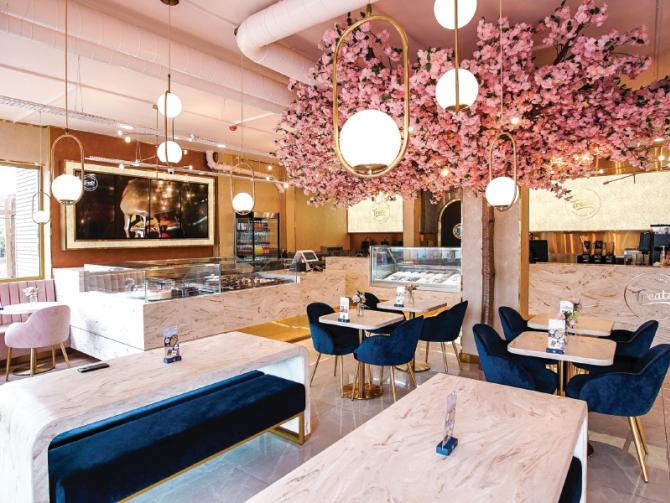 Treatz Dessert restaurant opens in Farnham Road Photo 1 of 2