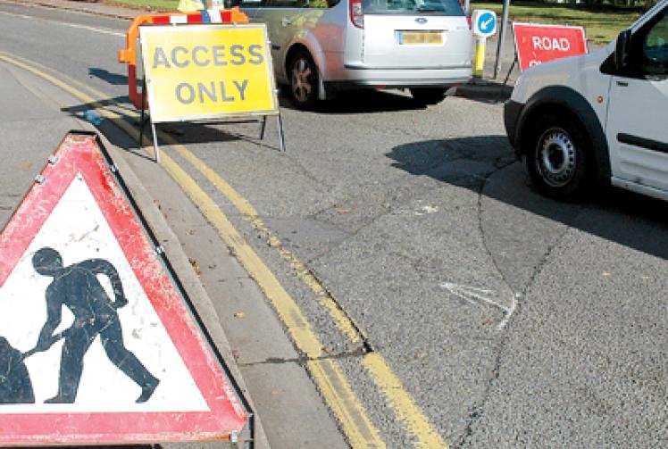 A4 closure for essential highway improvements