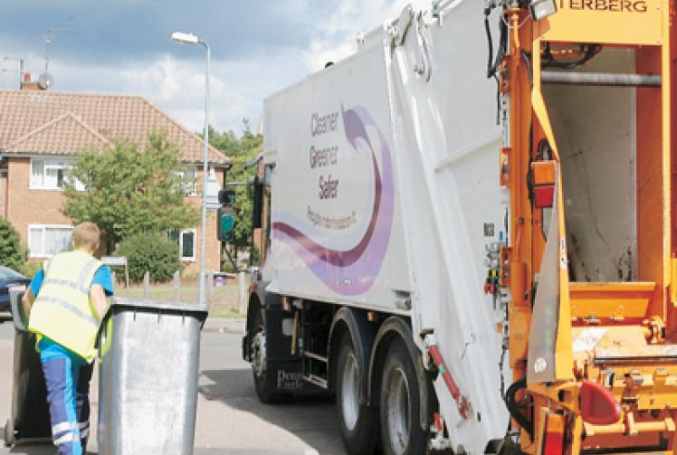 Council gets £566k for rubbish collection service Maidenhead Advertiser