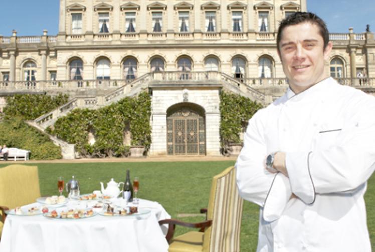 Cliveden's expensive afternoon tea features on The Apprentice