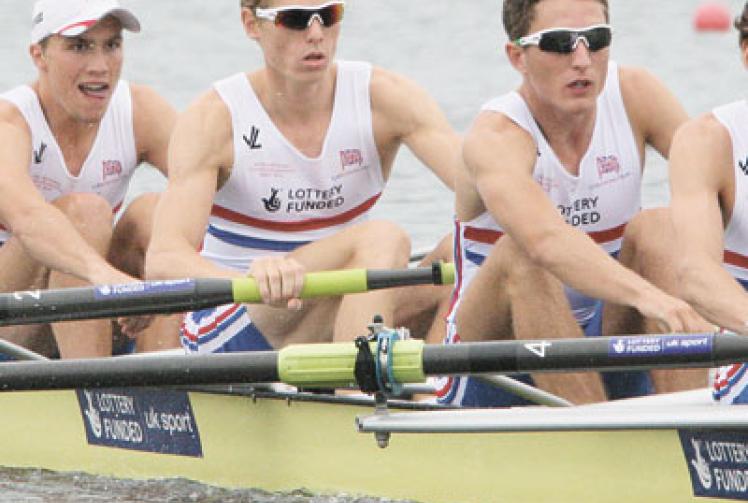 Cook excited to represent GB at Eton Dorney World Cup