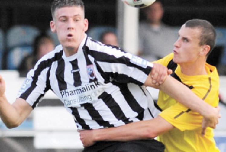 Magpies striker Wall to pay a heavy price
