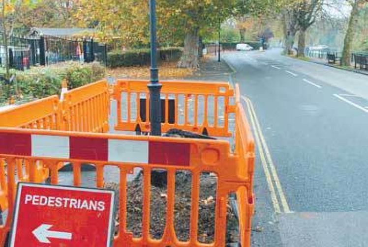 New zebra crossing for riverside road Maidenhead Advertiser