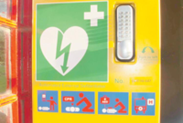 Telephone box defibrillator plan approved Maidenhead Advertiser