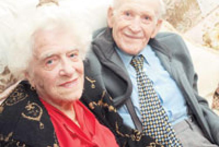New Year's Day marks platinum anniversary for Cookham couple