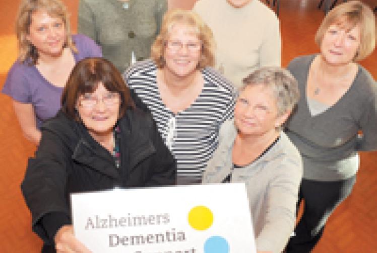 Donation gives boost to dementia support charity Maidenhead Advertiser