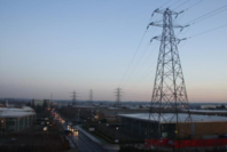 Pylons removed over Slough Trading Estate Maidenhead Advertiser