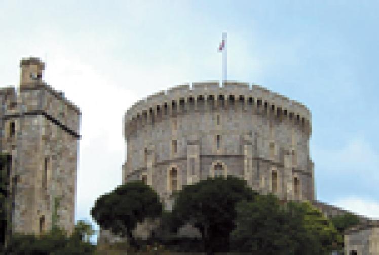 Historic views of Windsor Castle to go on display