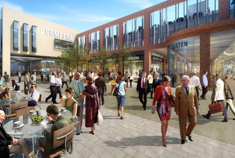 Pictured Vision of Kings Triangle development in Maidenhead
