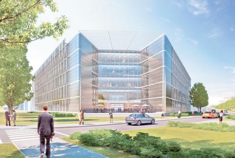 New hotels, bars and restaurants coming to Slough Trading Estate