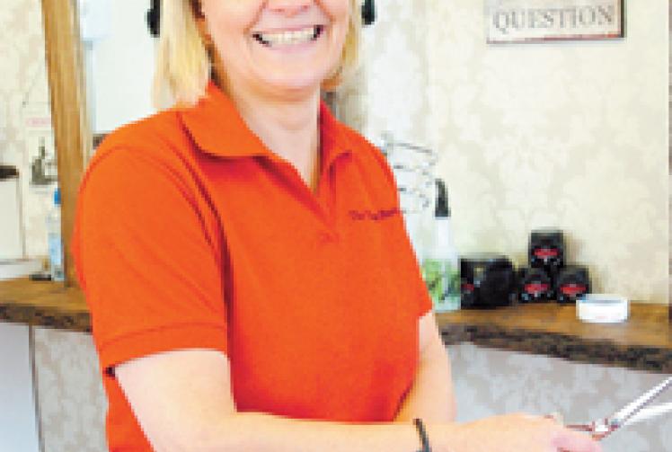 Barber opens business in Church Street