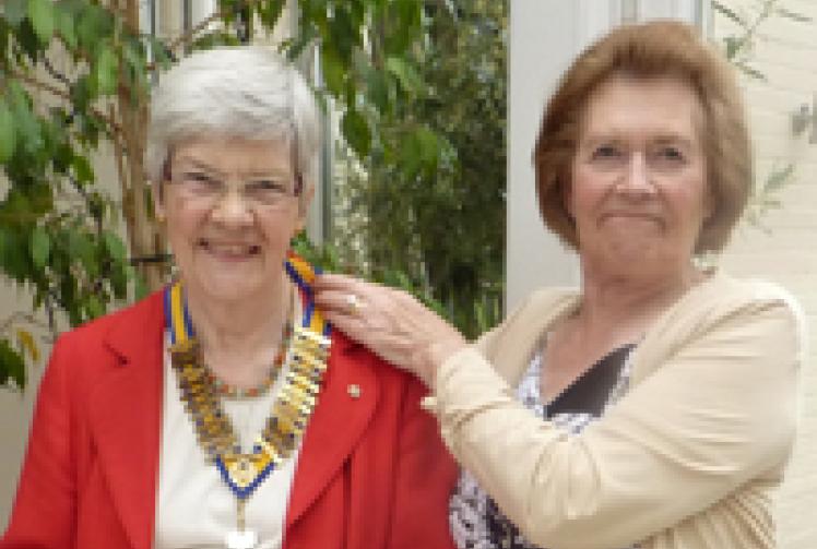 New Inner Wheel president picks her charities