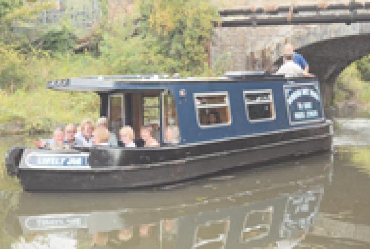 Friends working towards popular Slough Canal Festival