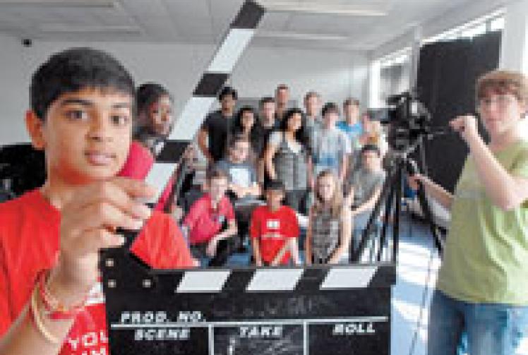 Young filmmakers step behind the camera Maidenhead Advertiser