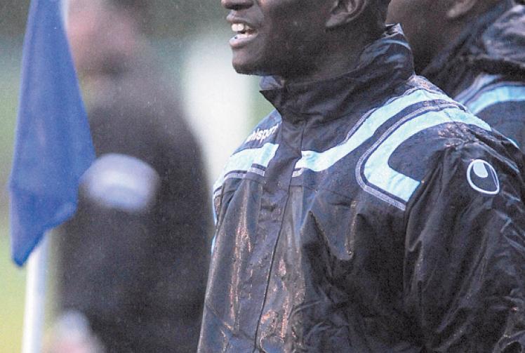 Kerthney Carty brought in as first team head coach at Marlow FC