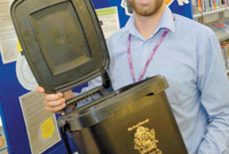 Food waste bins to be introduced across Royal Borough Maidenhead