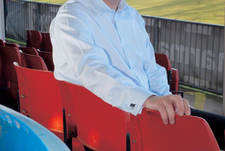 York Road stand still on track says Maidenhead United FC chairman