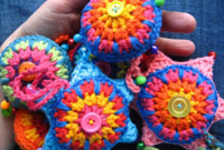 Top five bite-size crochet projects