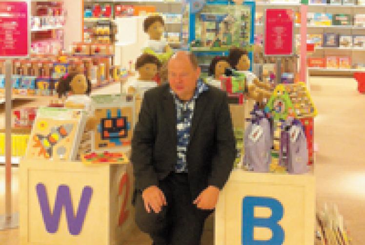 Toy entrepreneur hosts first awards at Selfridges Maidenhead Advertiser
