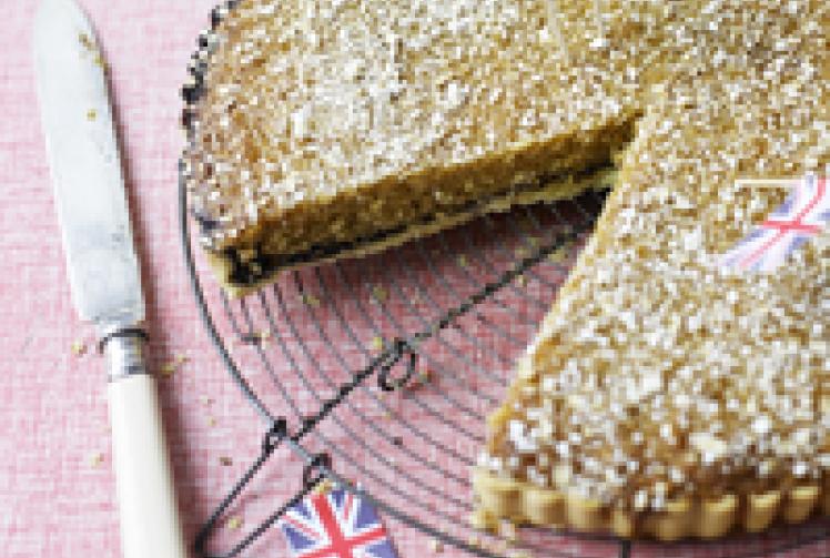 Celebrate British Pudding Day with Jamie Oliver treacle tart