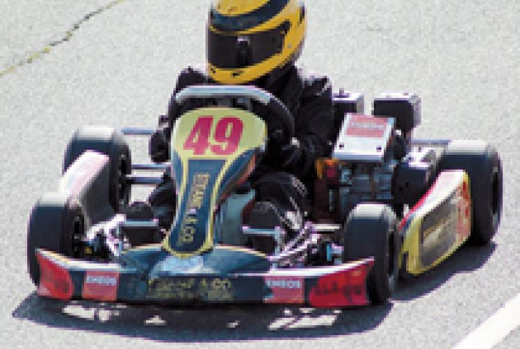 Go-kart racing star, 11, set for bright future 