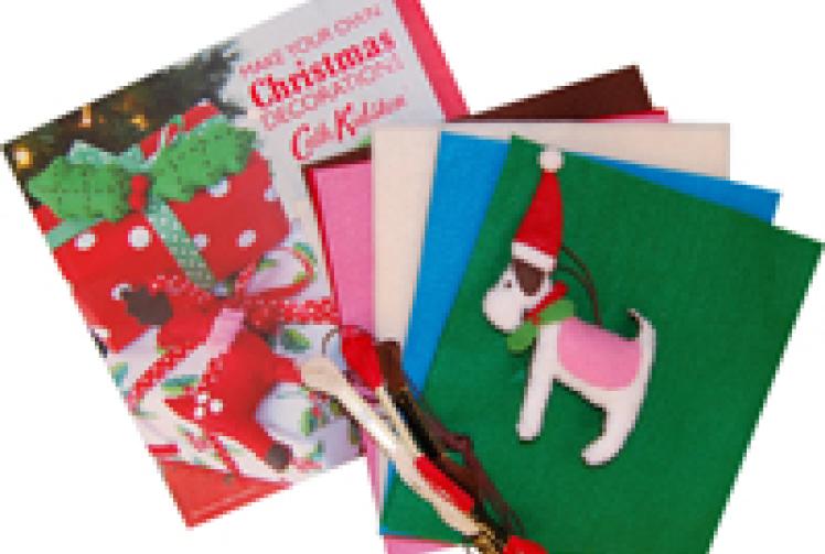 Cath Kidston launches Christmas craft book