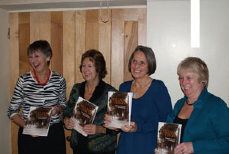 Villagers' memories published in new book