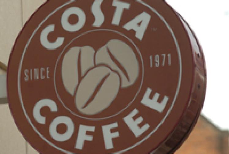 Winter warmer: Get your 10 per cent off at Costa Coffee