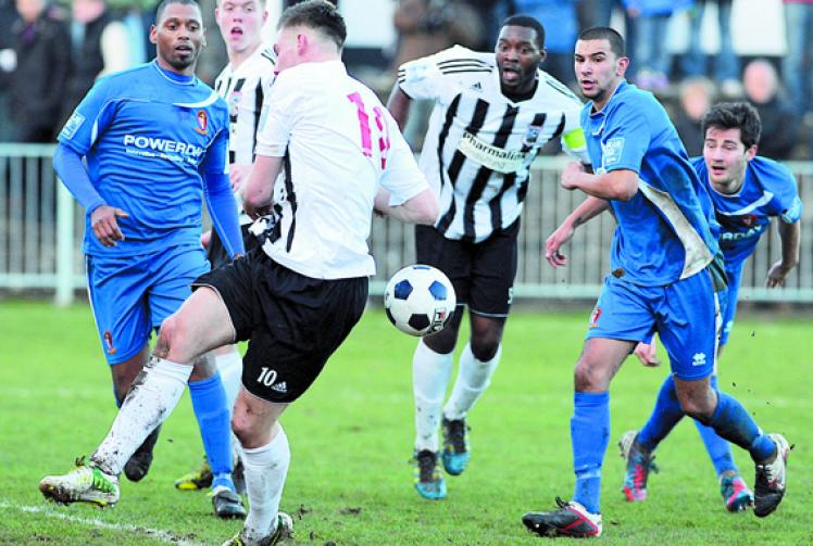 Maidenhead United FC downed by Hayes & Yeading