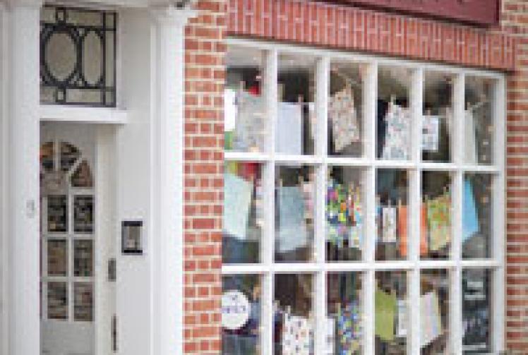 Samantha talks about life at Sew Crafty 