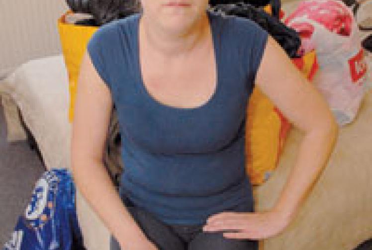 Mum distraught after being forced to leave council accommodation