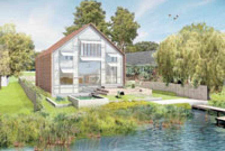 Marlow's amphibious home to feature on The Culture Show tonight