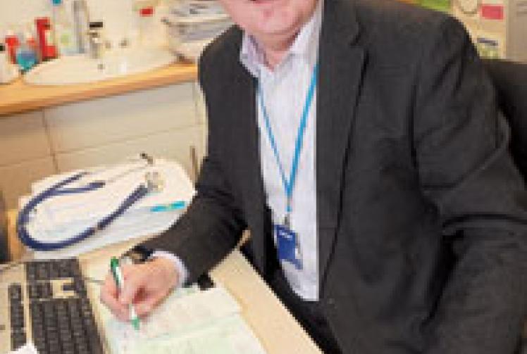 GP Jim O'Donnell will help shape future of health services in Slough