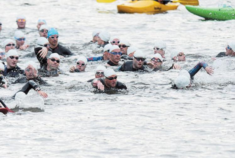 Boulter's to Bray Swim cancelled to protect swimmer's safety