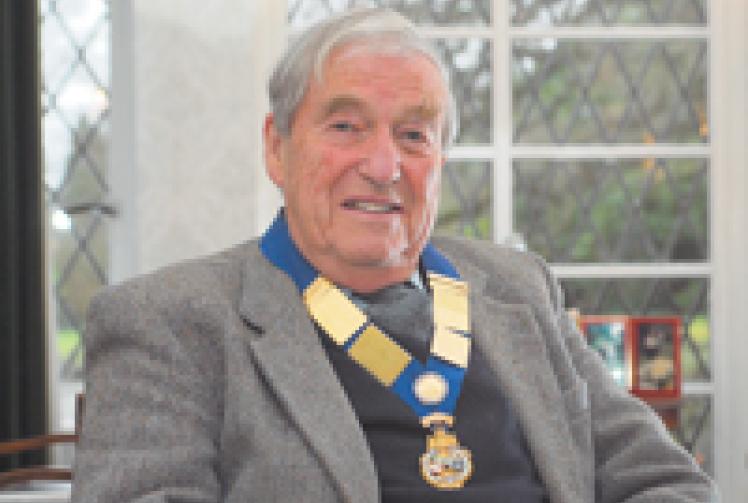 John to remain president of  Windsor District Chamber of Commerce