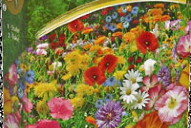 Free wild flower seeds worth £2.99